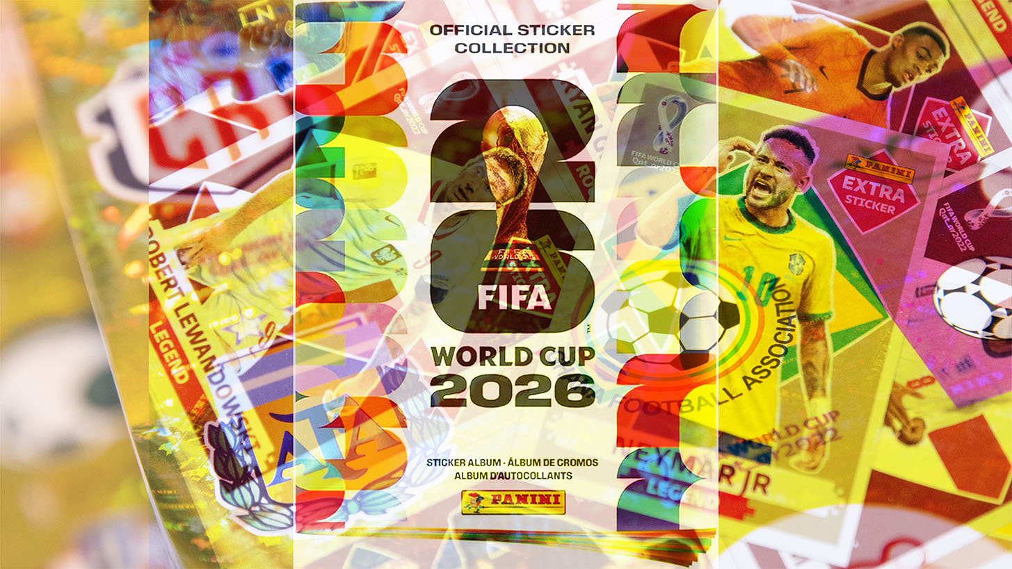 panini world cup stickers