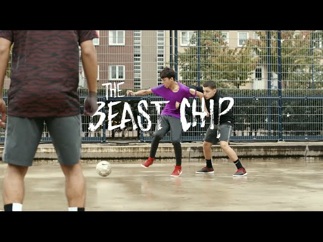 Nike FootballX Skills: The Beast Chip