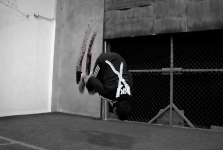 Freestyle Champ Marvin Rodriguez Demos His Backflip Catch