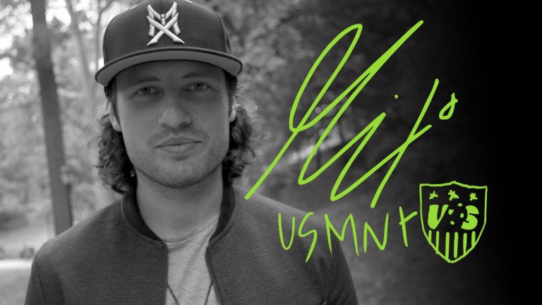USMNT’s Mix Diskerud Breaks Down the “Magic Mix”