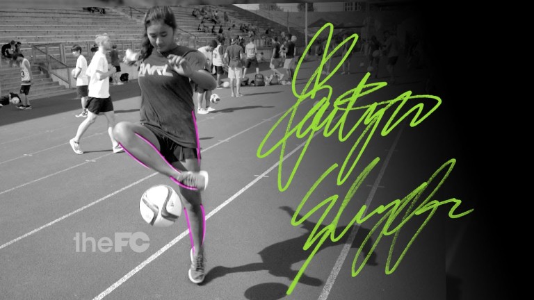 Caitlyn Schrepfer, the Beyoncé of Freestyle, Shows Us Her Favorite Move