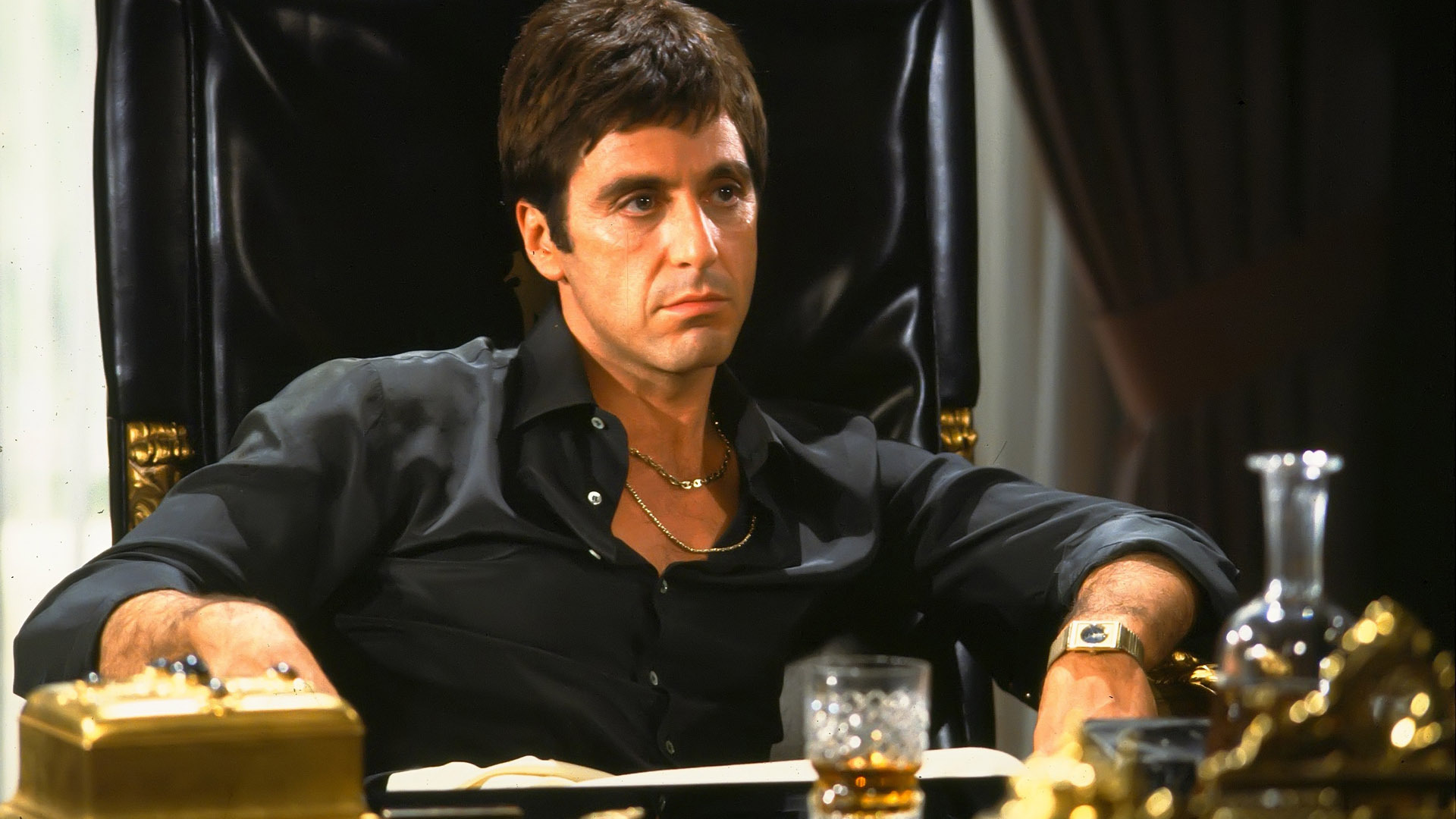 ▷ Scarface - The World is Yours - Tony Montana - Louis Vuitton