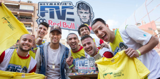 Neymar Jrs Five Global Five-a-side tournament