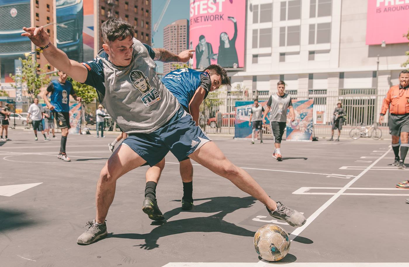 Neymar Jr s Five Tournament in LA Love for Street Football