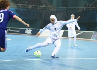 Iran Womens Futsal AFC Champtionship