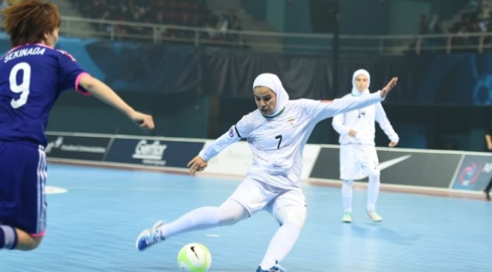 Iran Womens Futsal AFC Champtionship