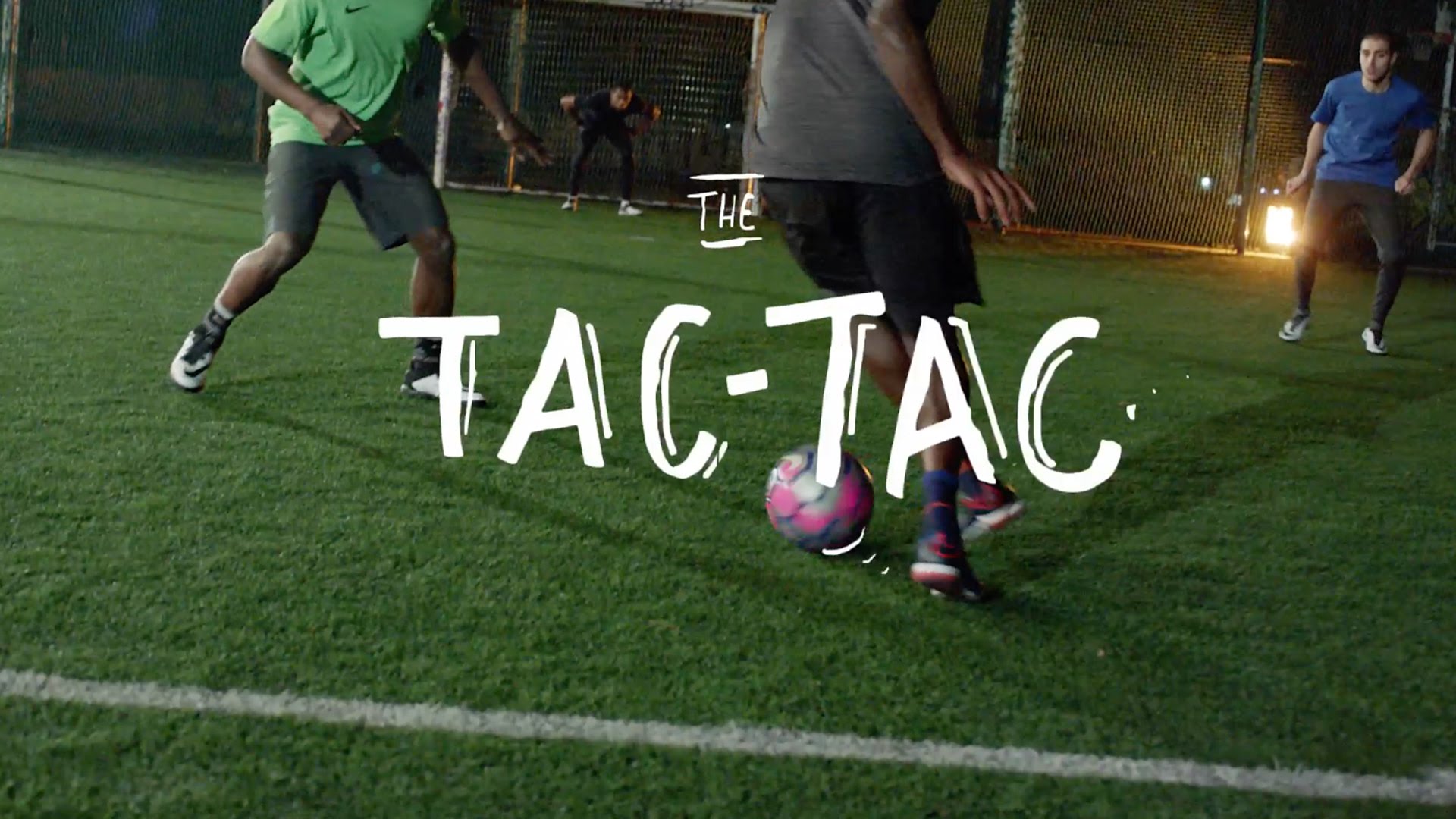 Nike Tac Tac video