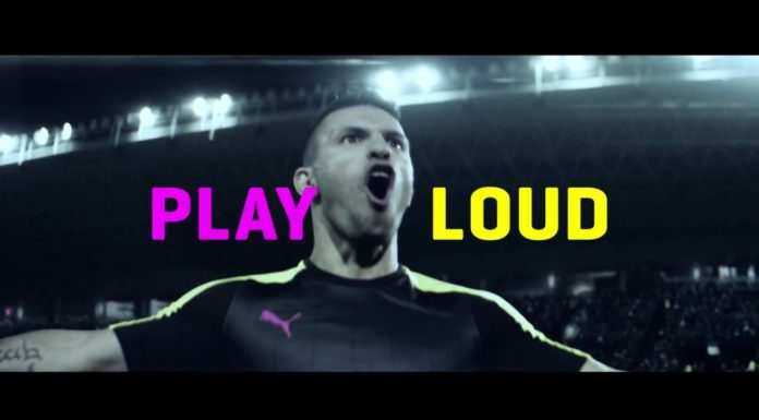 Puma Play Loud.