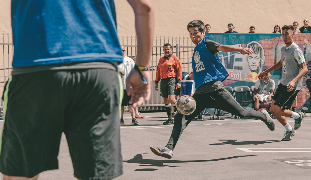 Street discount football shoes