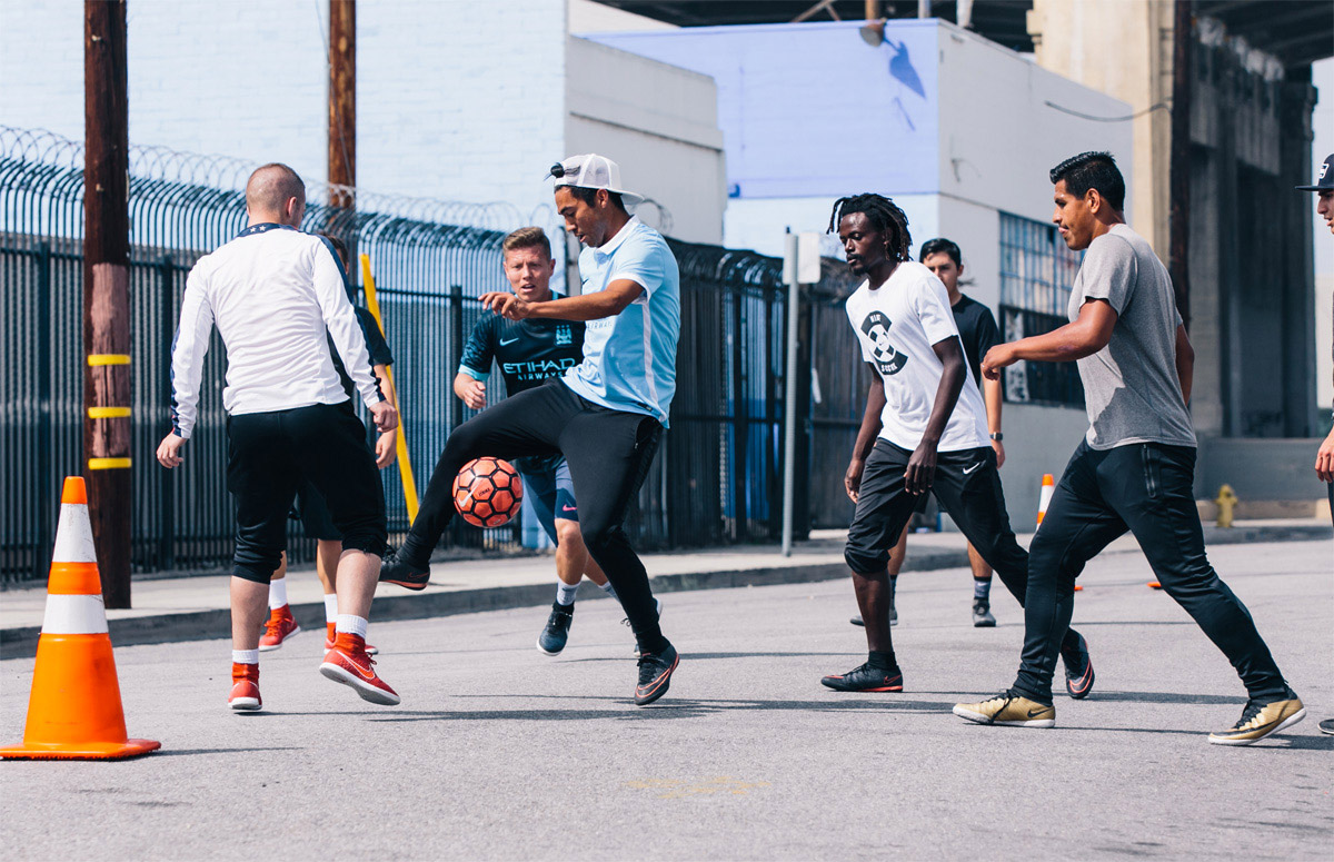 street soccer Los Angeles