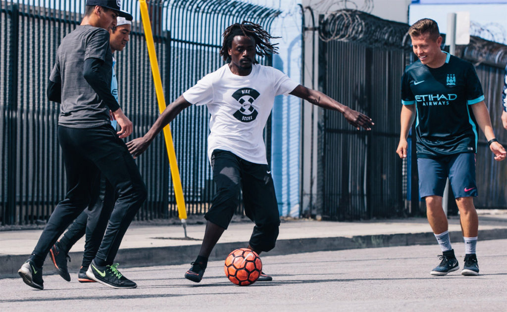 Los Angeles street soccer