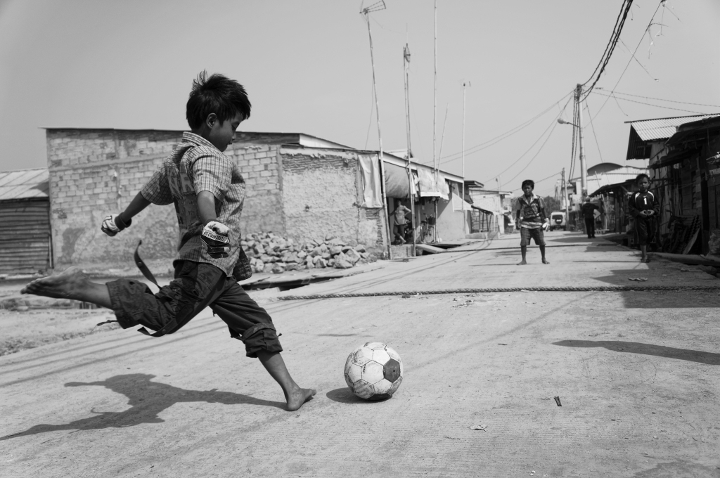 street football kids