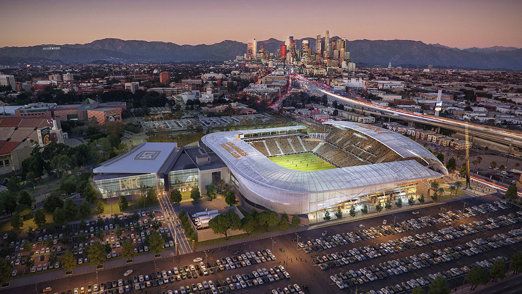 LAFC adidas 2021 Heart of Gold - Heart of Los Angeles Community