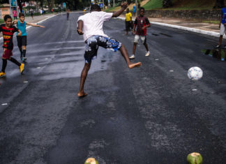 3 Copa America Stars Who Credit Street Football for Their Success brazil kids street football