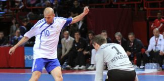Zinedine Zidane futsal
