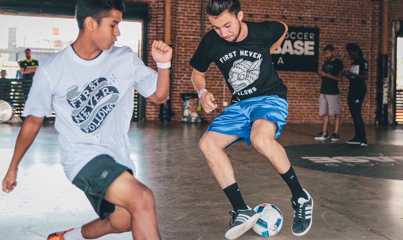 Adidas Dark Space Brings Teams of Two to Compete
