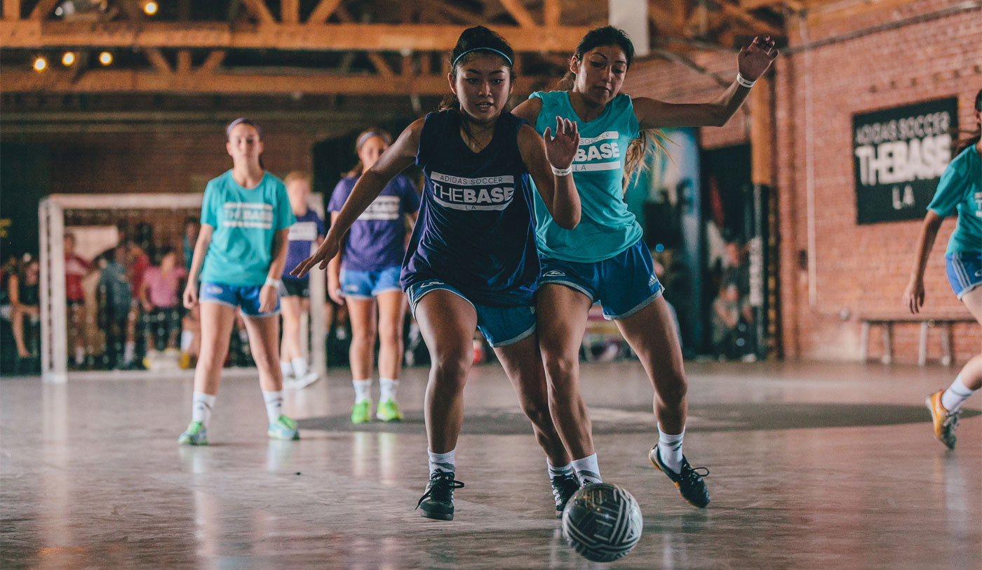 Best of L.A. Girls Soccer Face Off at Adidas Speed of White Cup