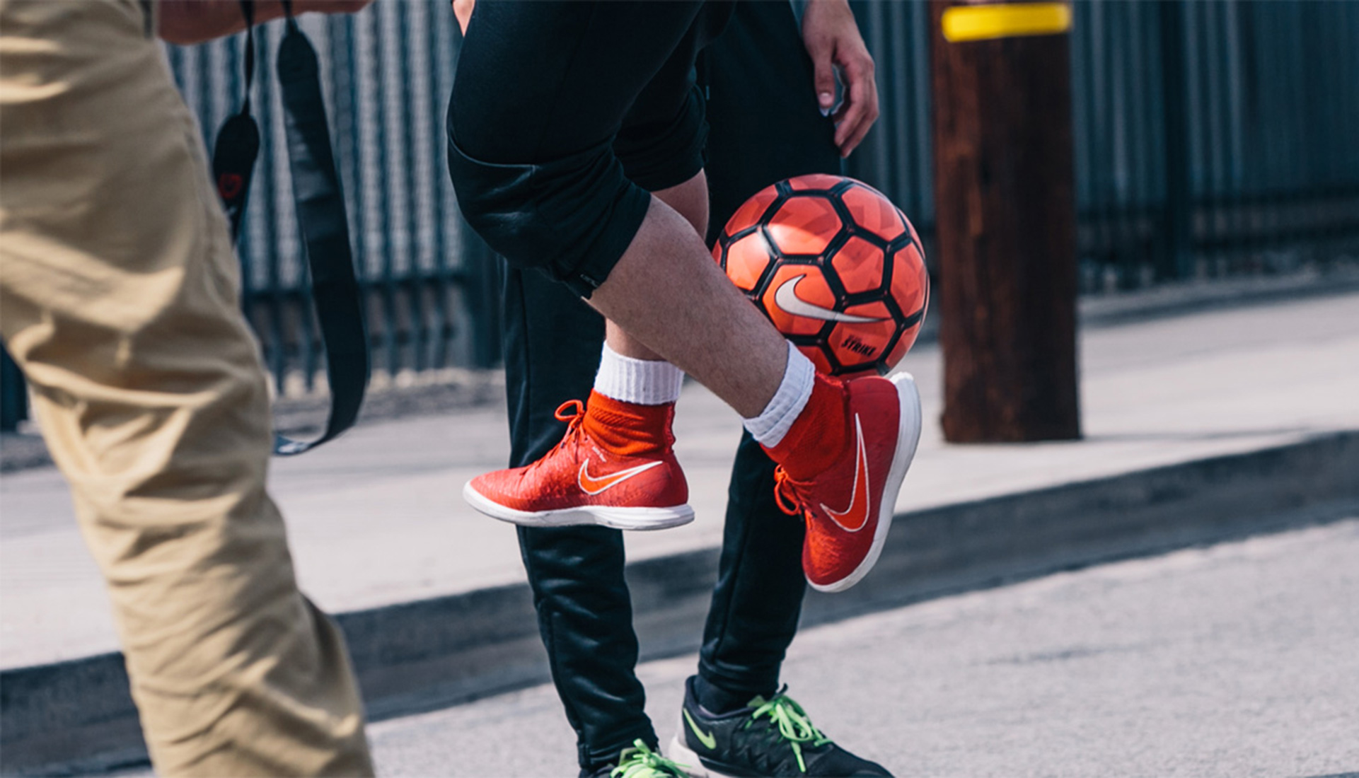 Los Angeles street soccer