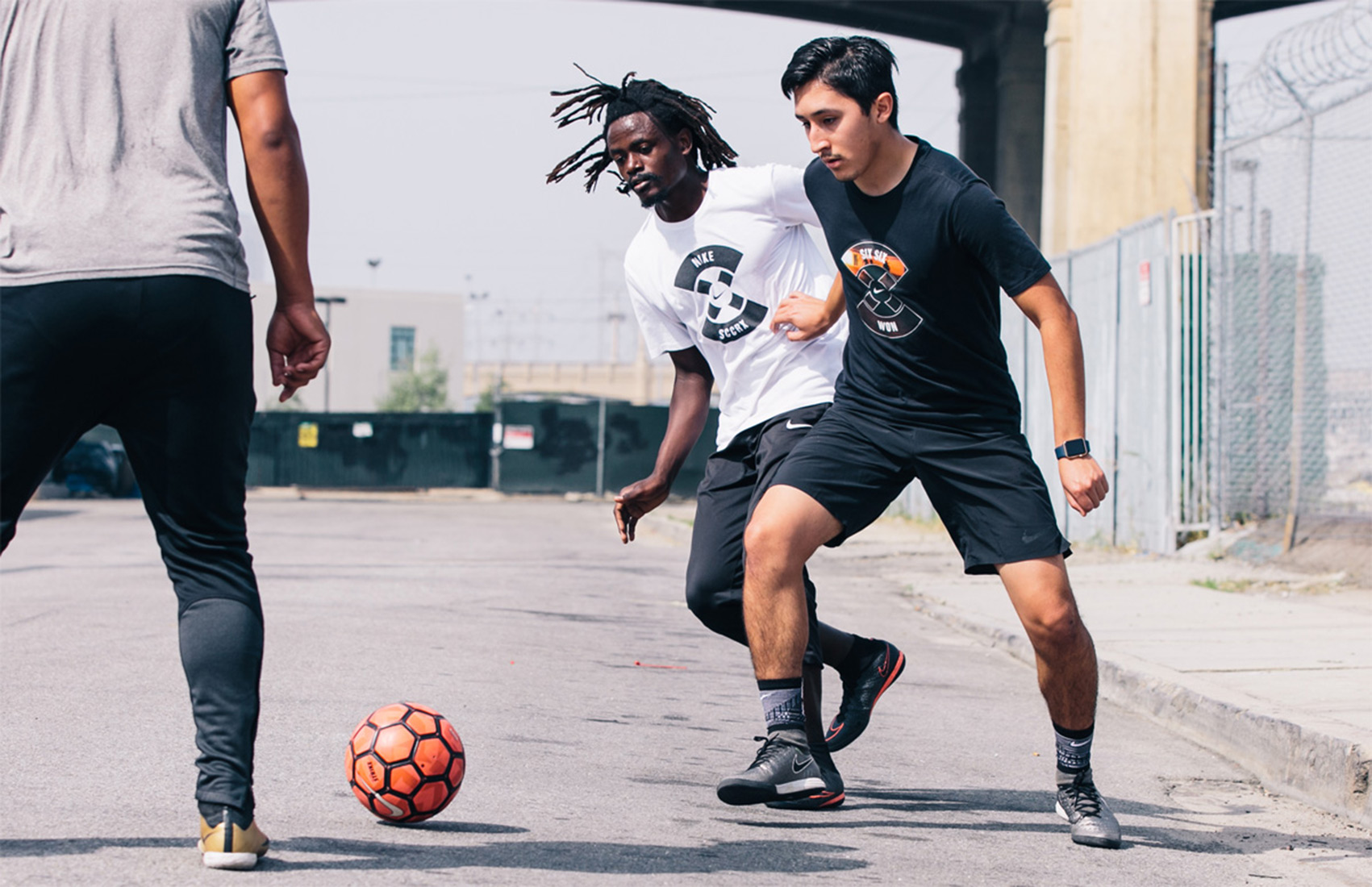 Los Angeles street soccer