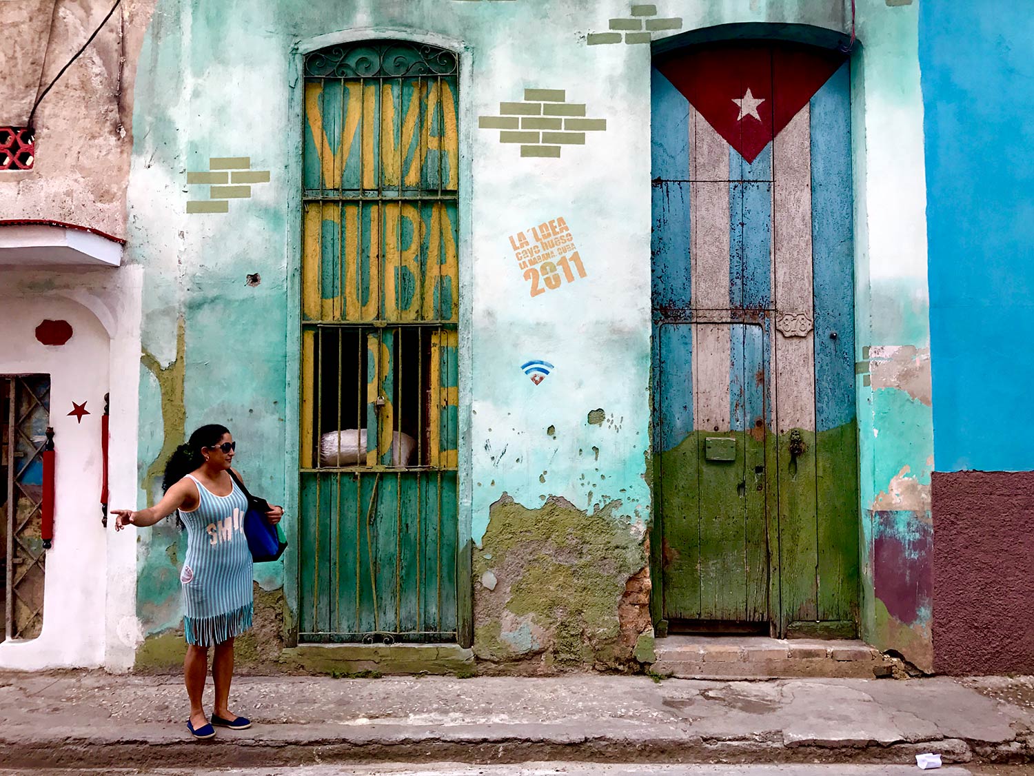 Urban Lens: In Old Havana, Cuba, a Young Boy and His Football