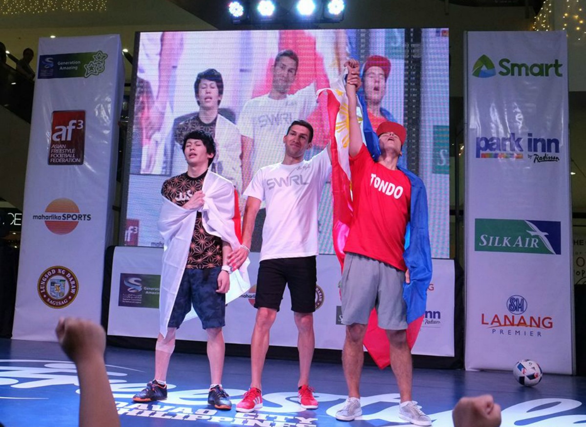 Philippines’ PWG Wins Asian Freestyle Football Championship