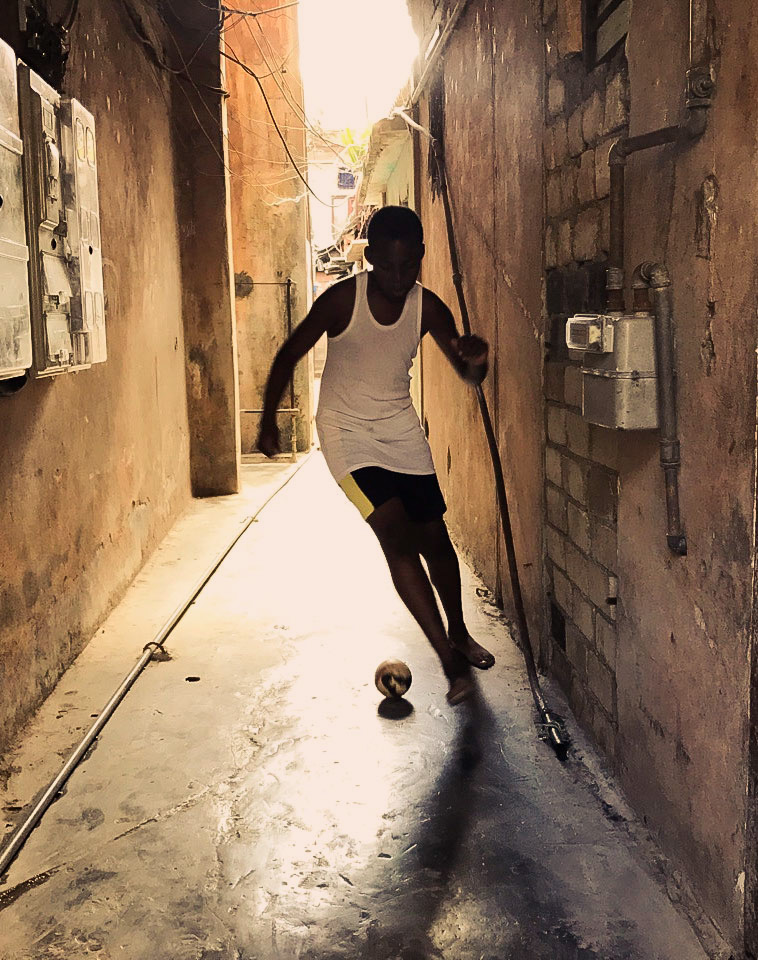 Cuba street football