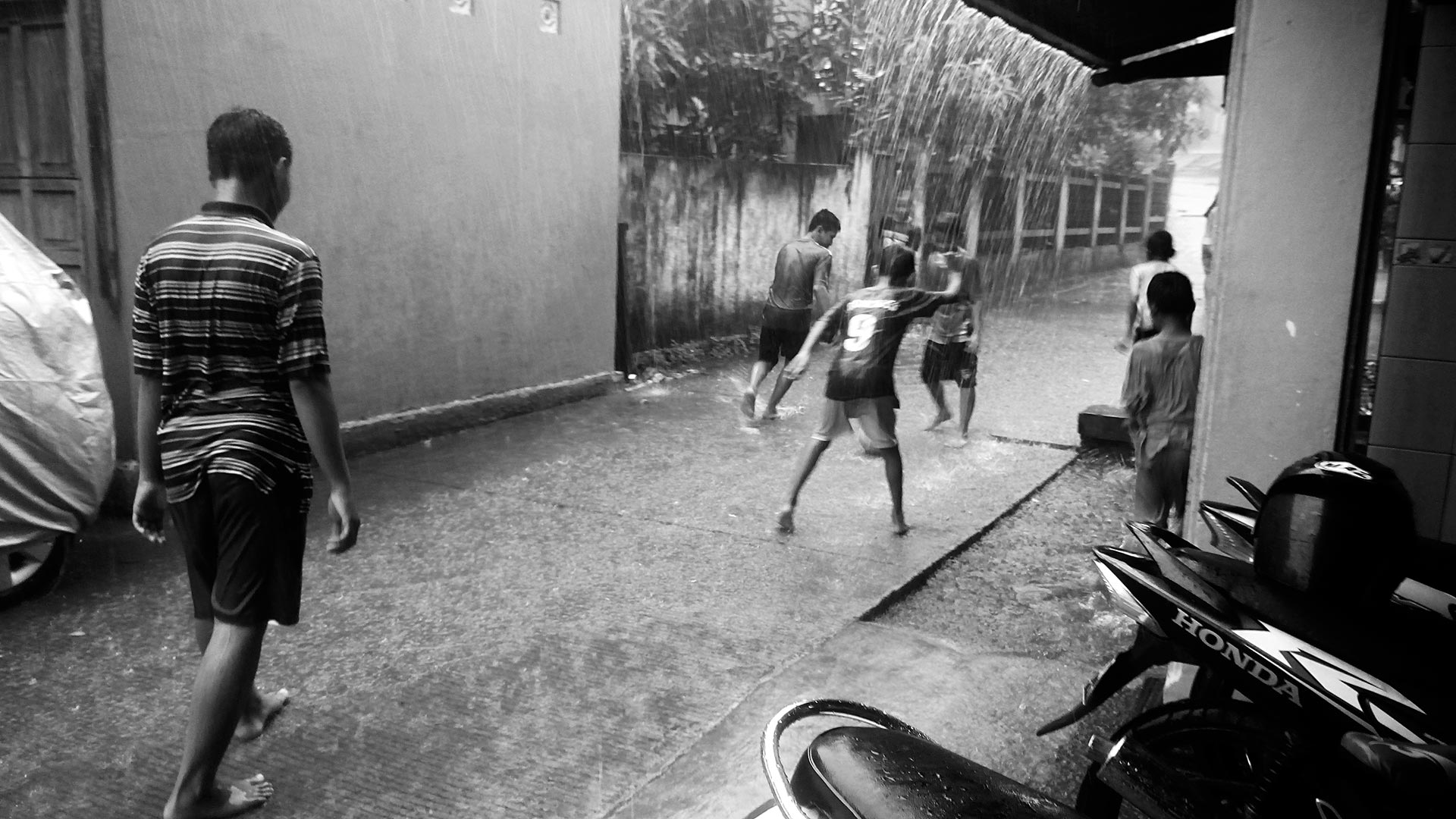 Indonesia street football