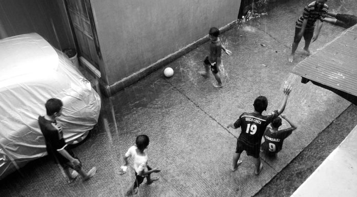 Indonesia street football