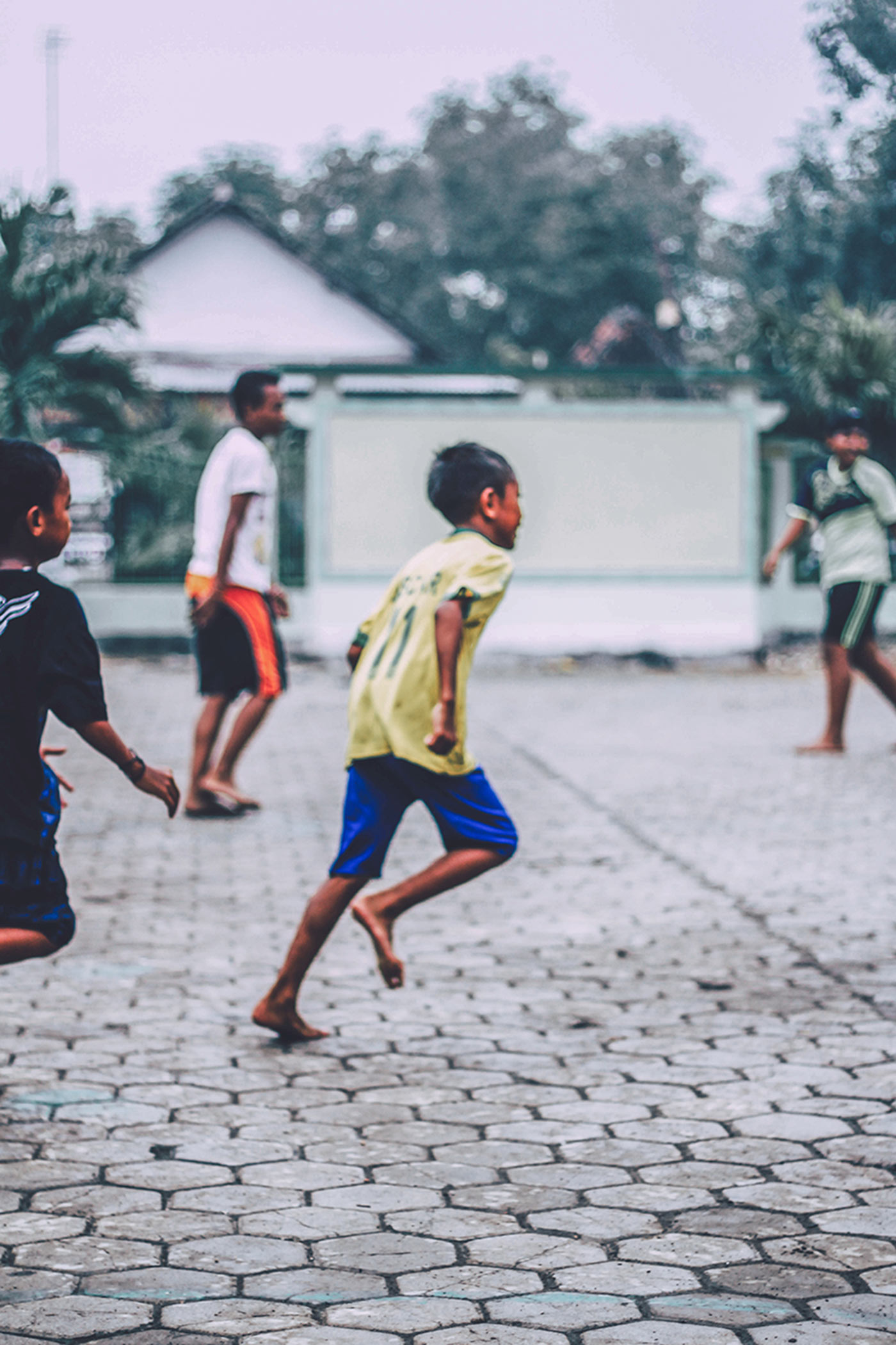 Indonesia street soccer