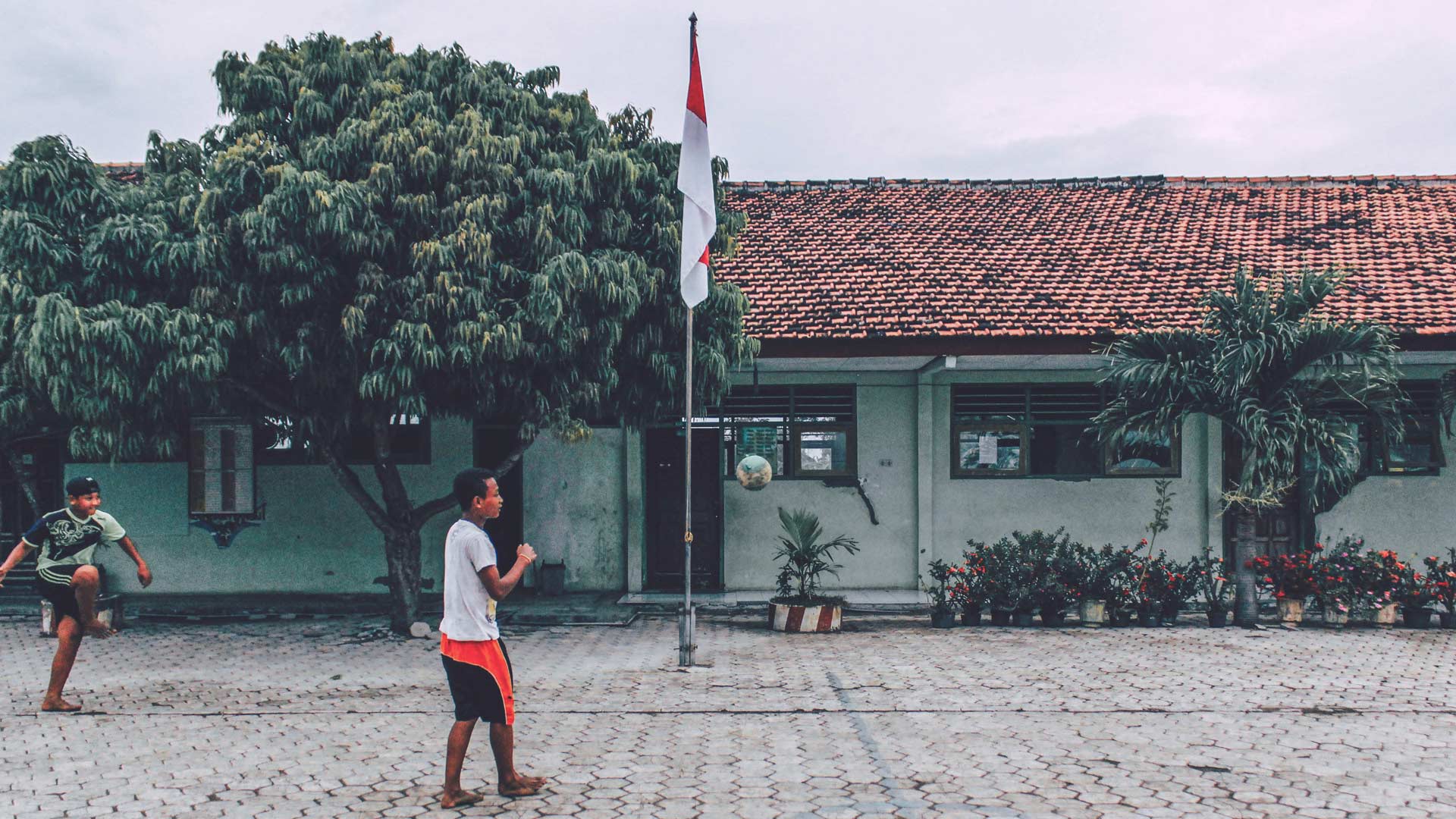 Indonesia street soccer