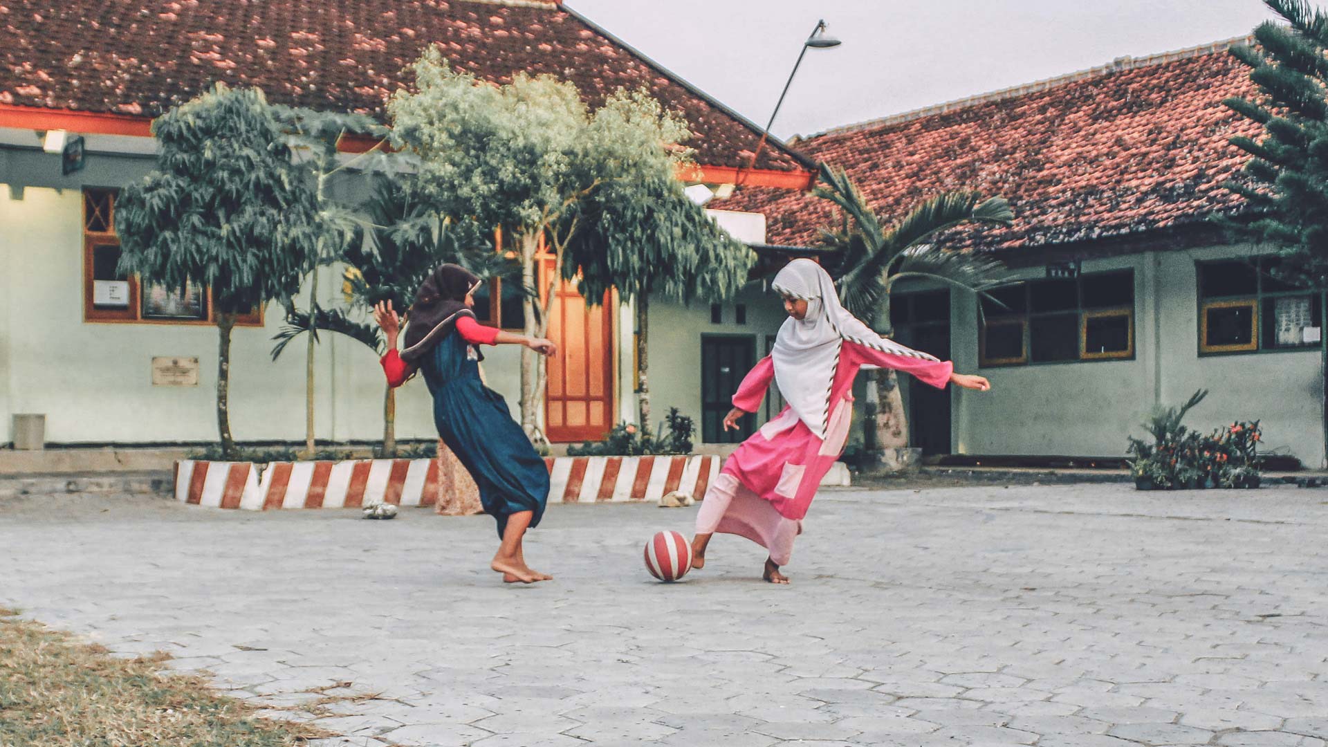 Indonesia street soccer