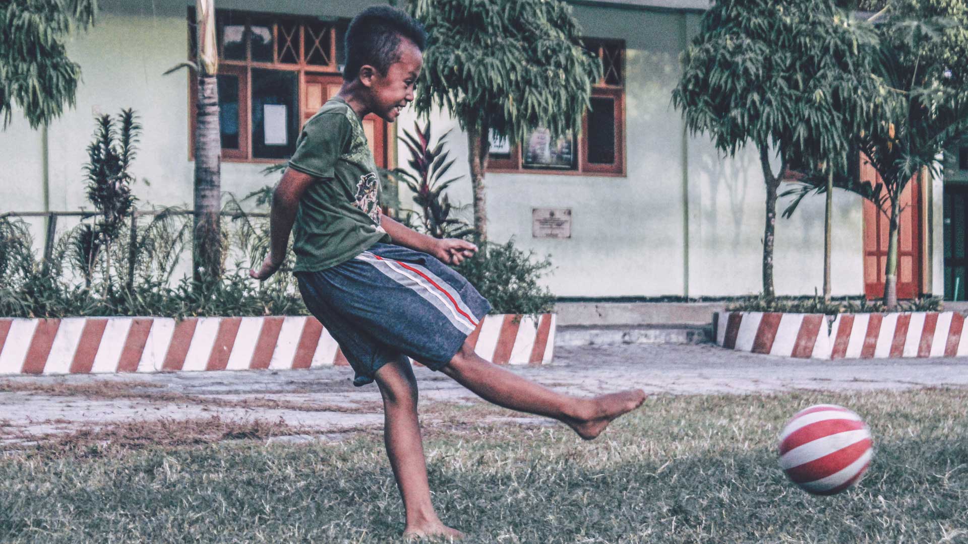 Indonesia street soccer