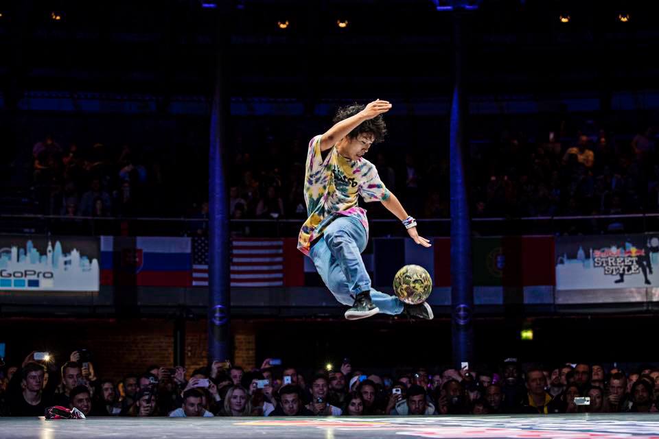 The World Freestyle Football Association