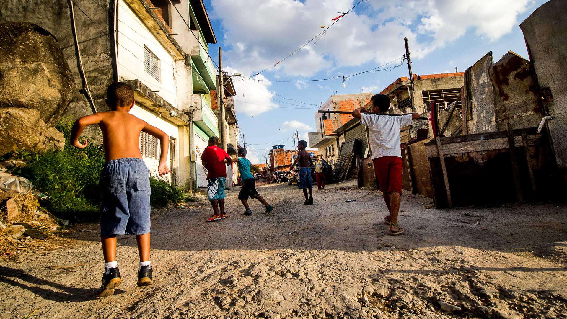 street football Brazil
