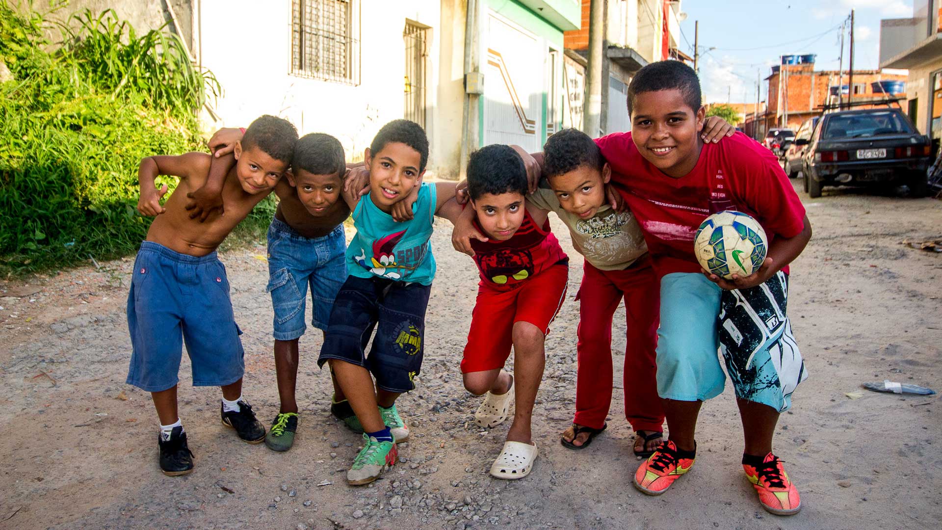 street football Brazil