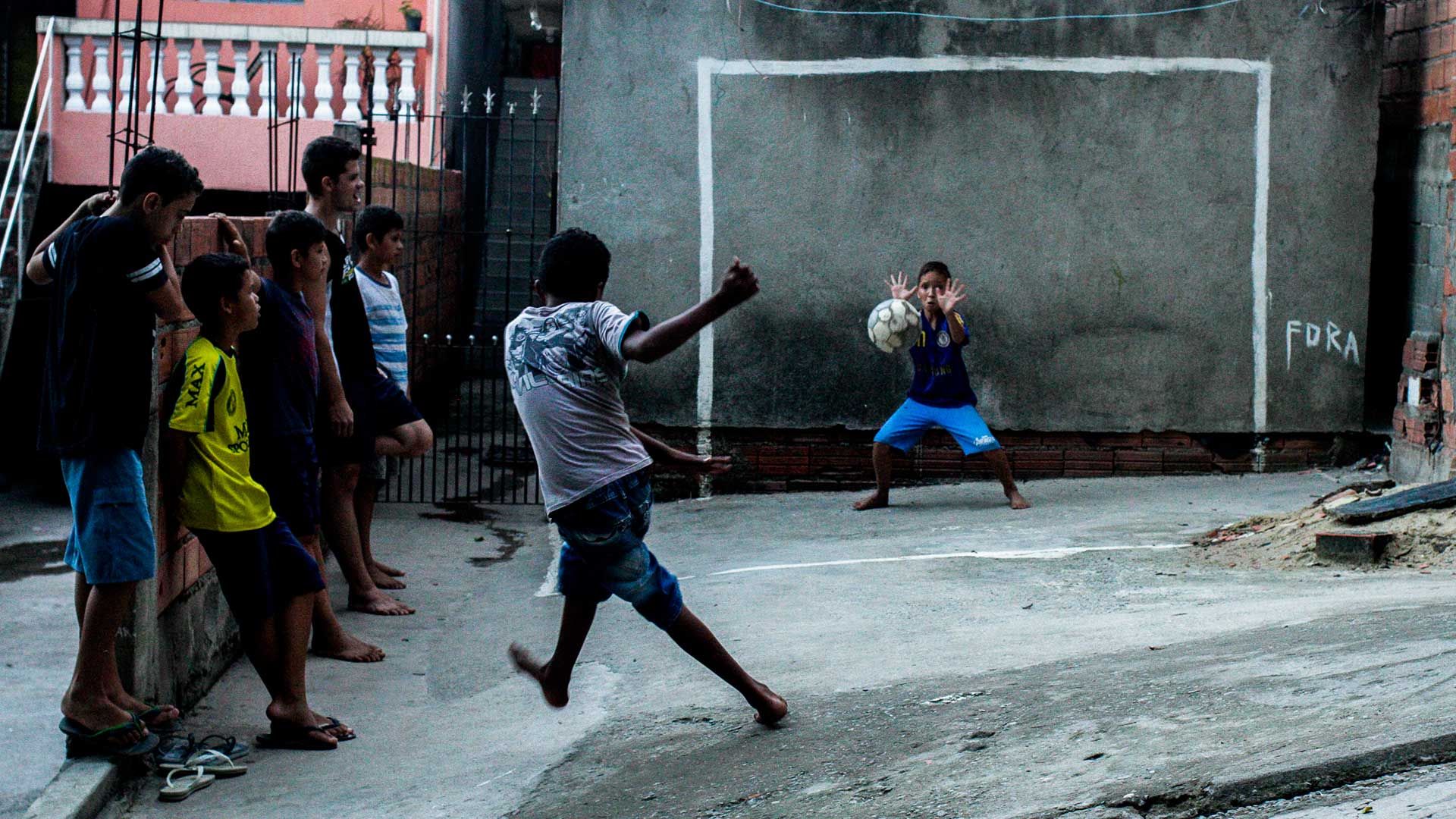 street football Brazil