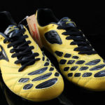 Mizuno Wave Ignitus K Leather FG In Yellow Black1 (2)