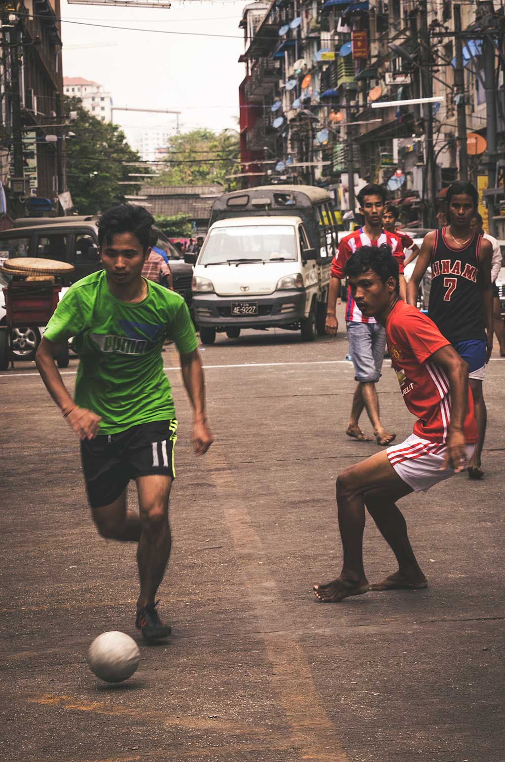 street soccer Myanmar