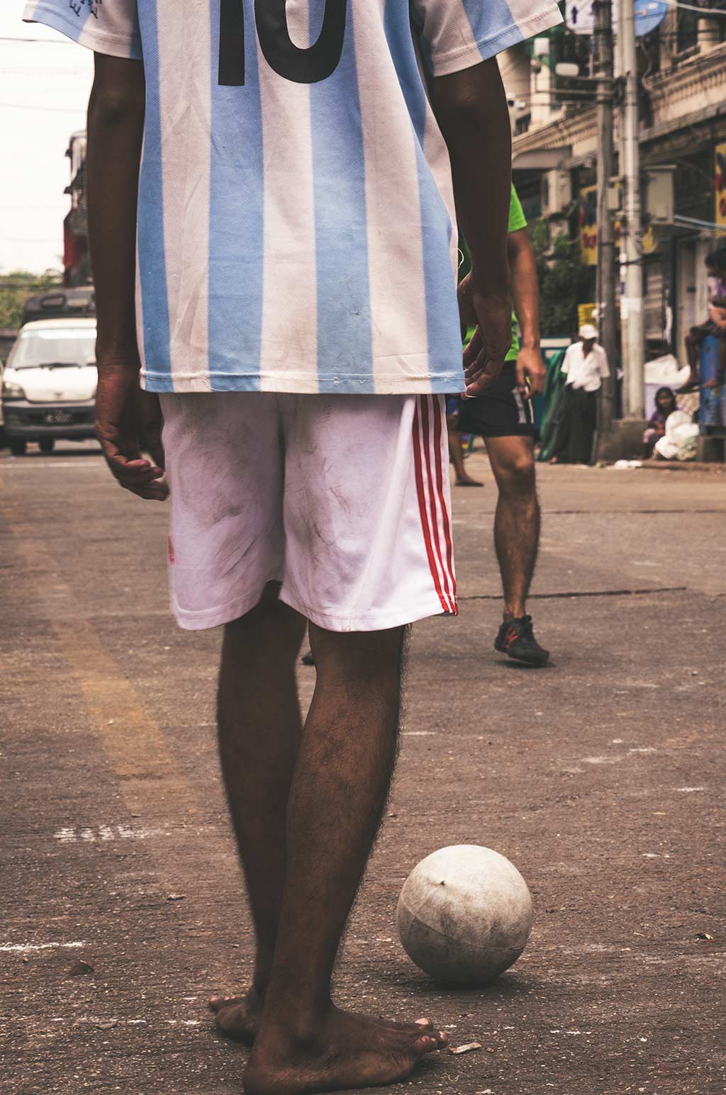 street soccer Myanmar