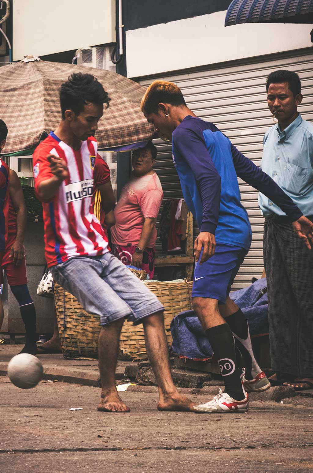 street soccer Myanmar
