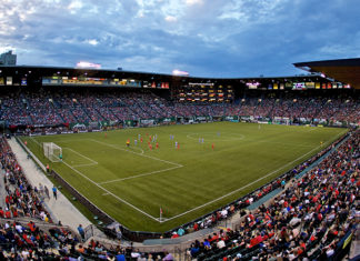 NWSL Lands Major Broadcast Deal With A&E Network nwsl stadium