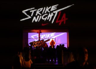 Nike Continues Their Strike Night Tour with a Stop in Los Angeles Nike Strike Night LA