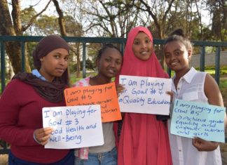The Global Goals World Cup Mobilized 28 Women’s Teams Across Africa to Increase Awareness on Worldwide Issues