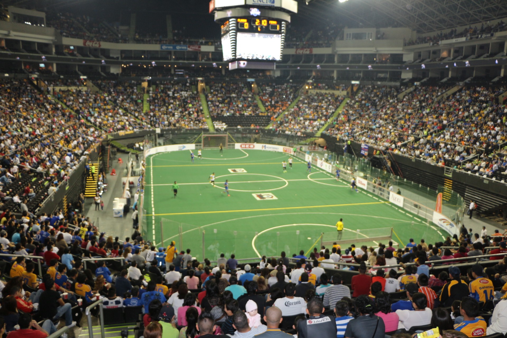 The Mexican Team that Reigned Supreme in American Indoor Soccer