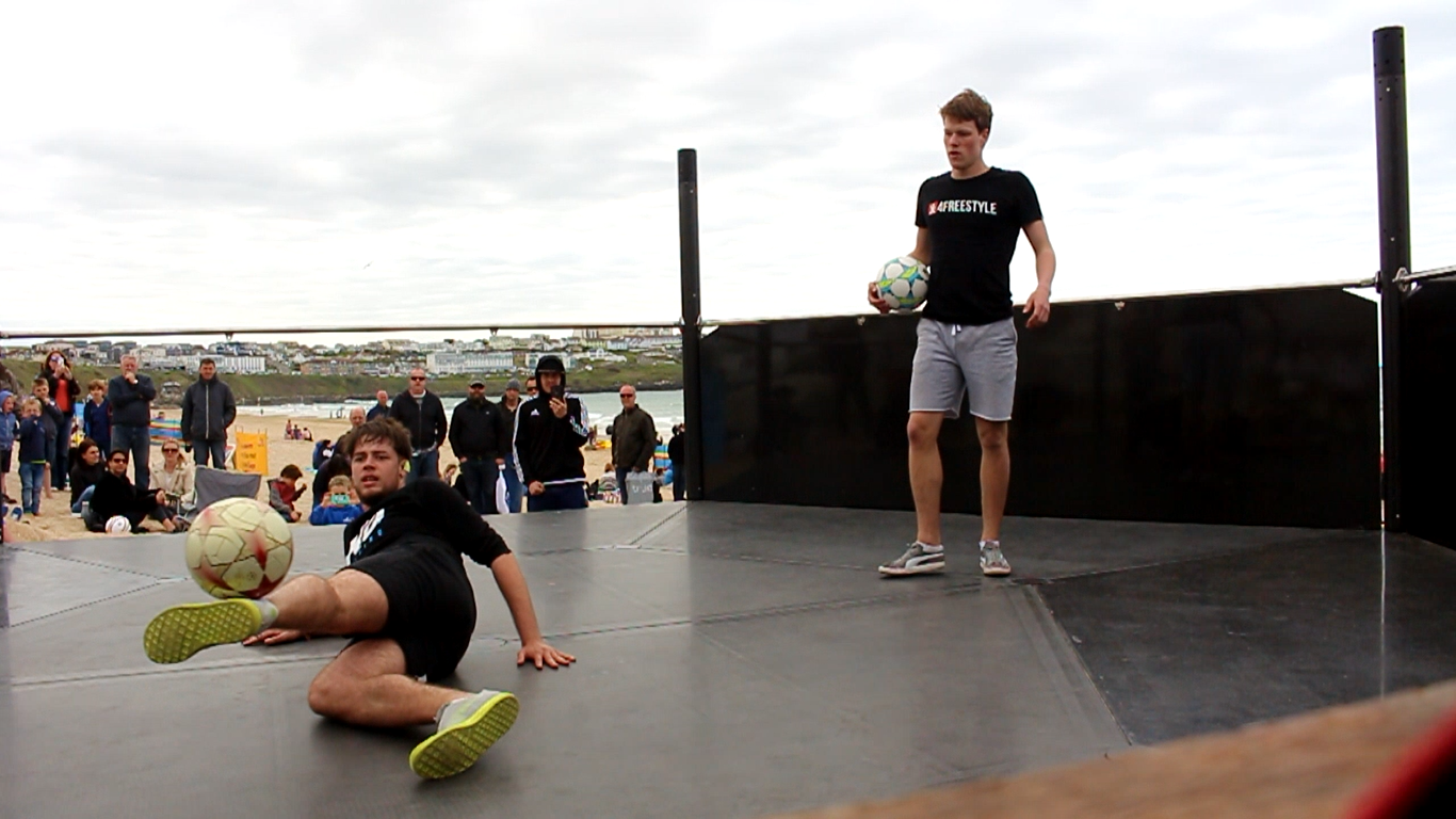 The UK’s Atlantic Freestyle Football Open Gives Talent a Much-Needed Stage (On Some Amazing Beach Locations)