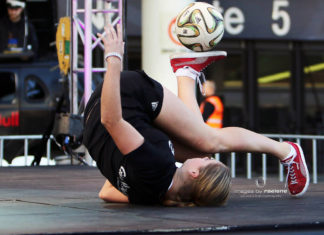 Freestyler’s Playlist: The Netherlands’ Jasmijn Janssen Keeps It Fresh with Inspired Moves and New Tunes Jasmijn Janssen Freestyler's Playlist