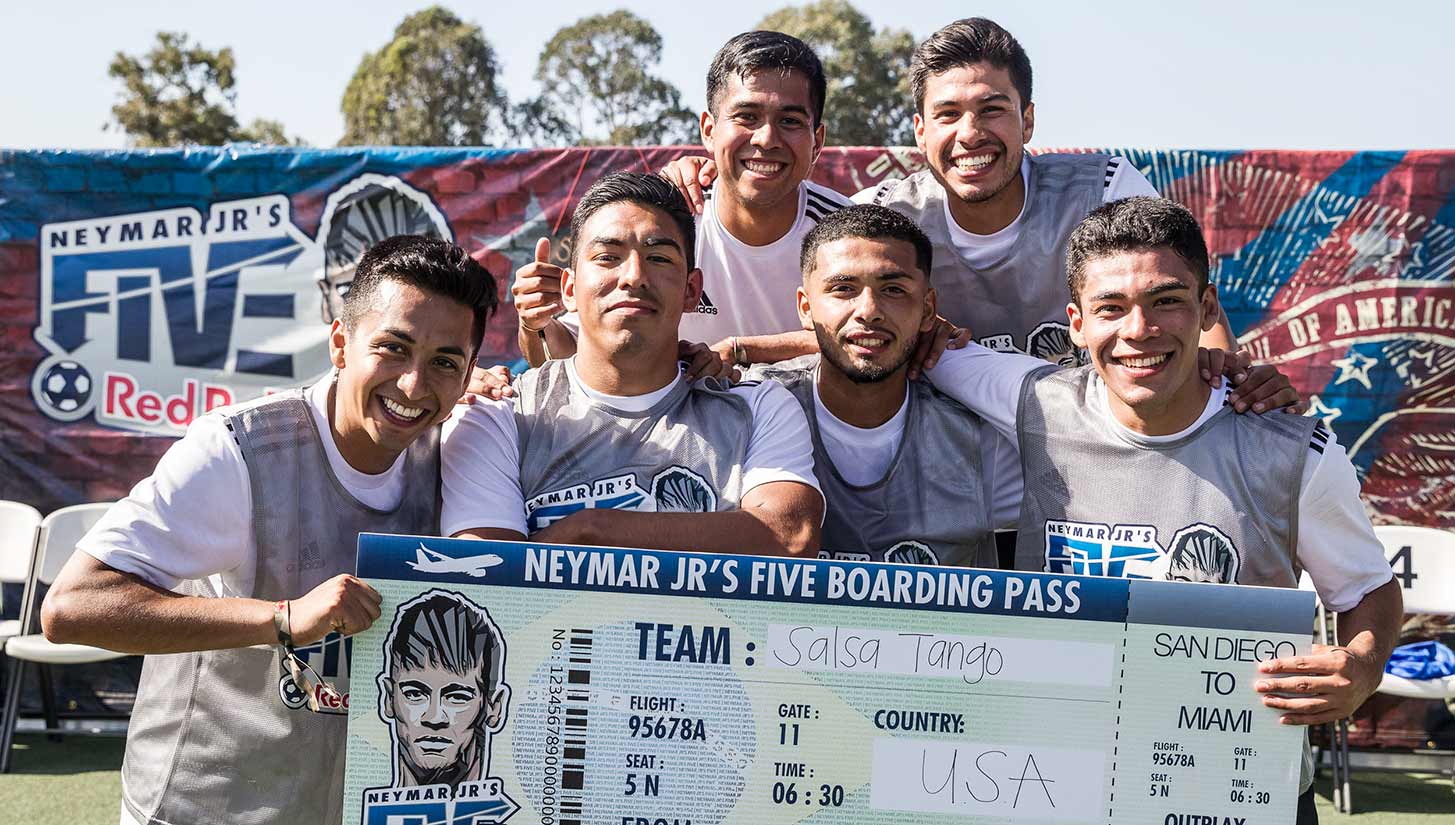 Red Bull Neymar Jr's Five San Diego