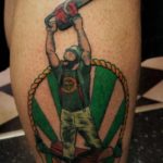 Timber Jim Tattoo