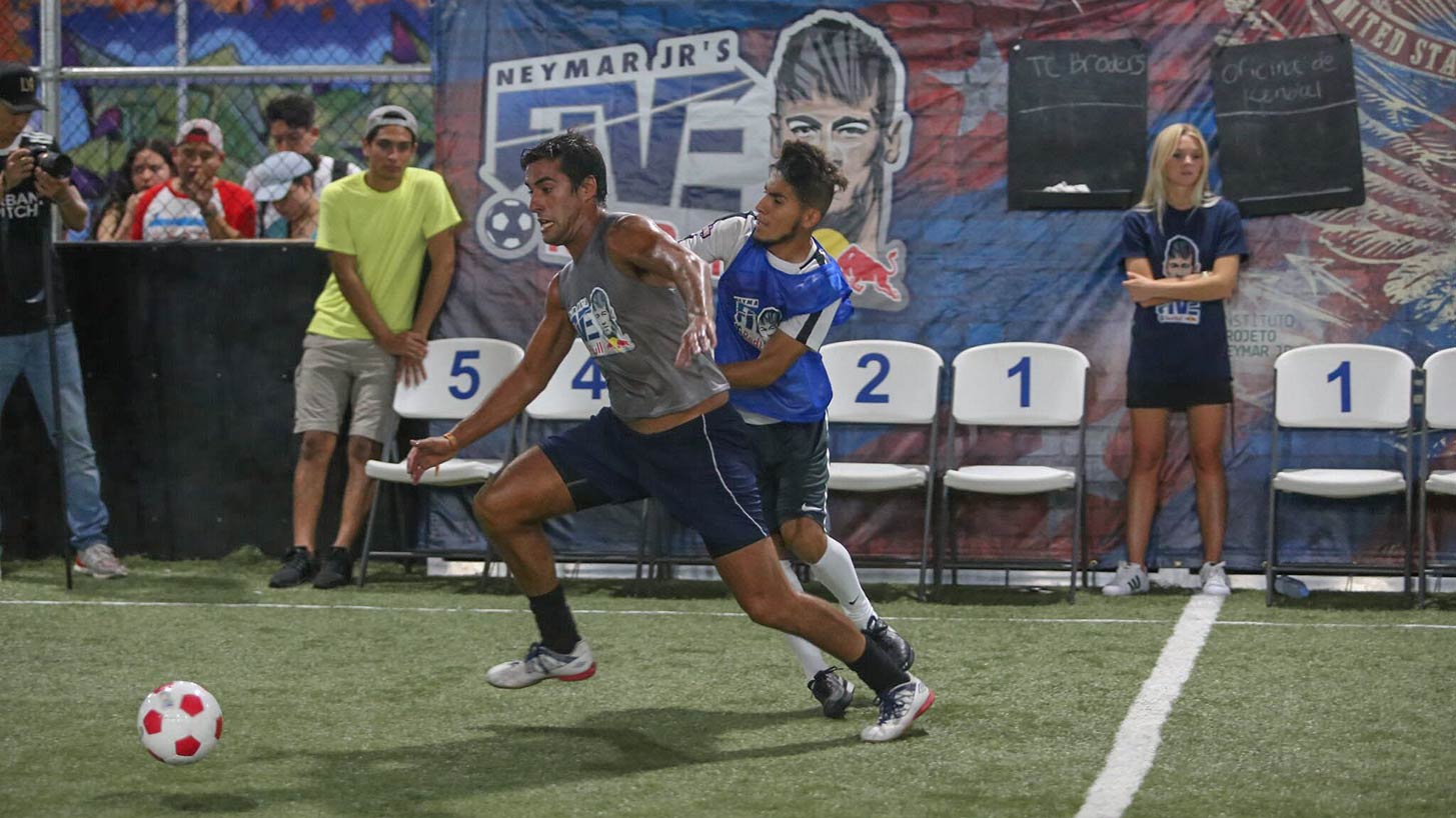 Neymar Jr's Five Miami Final