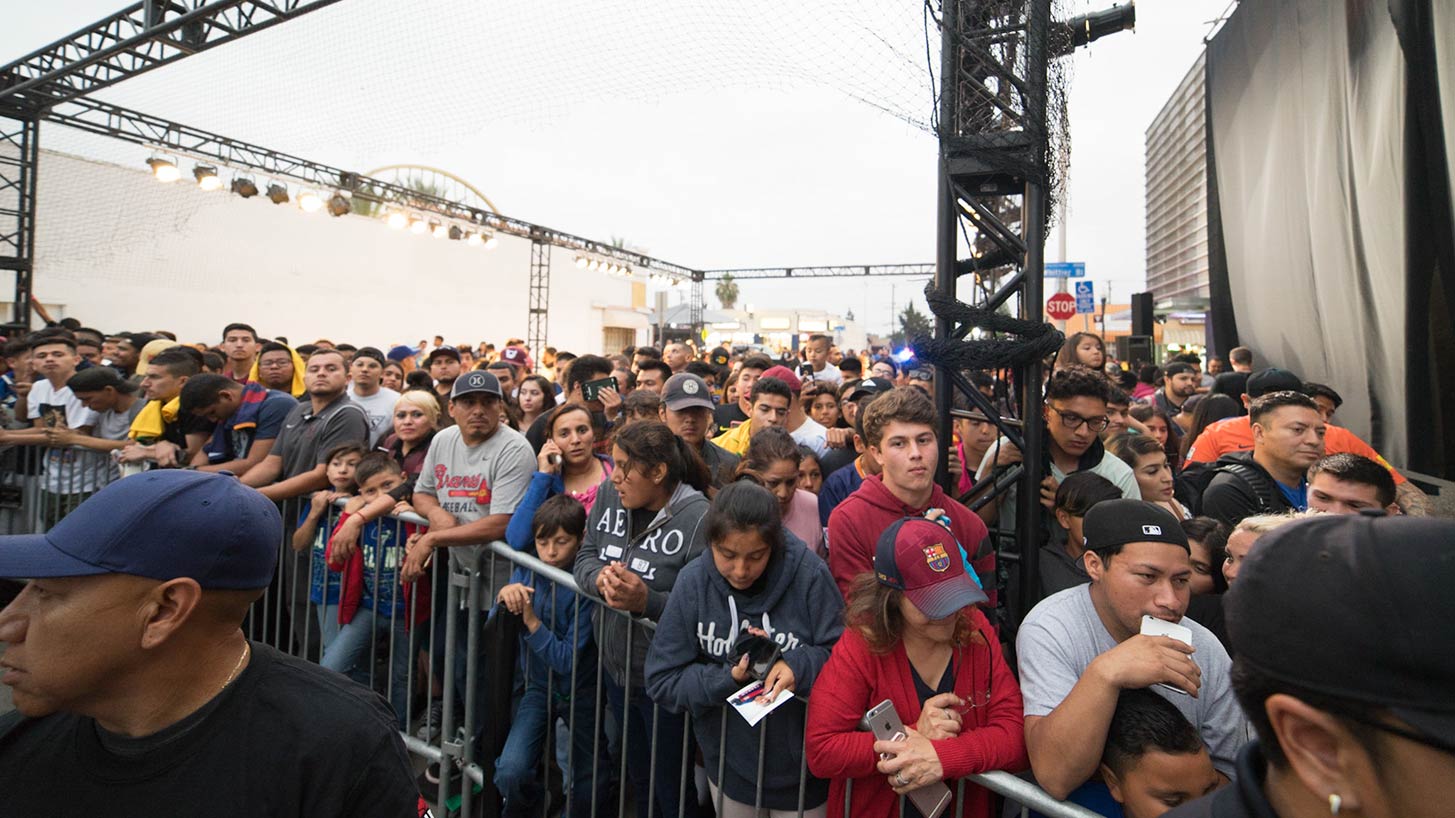 Neymar Jr. Lights up East LA at Nike Block Party Urban Pitch